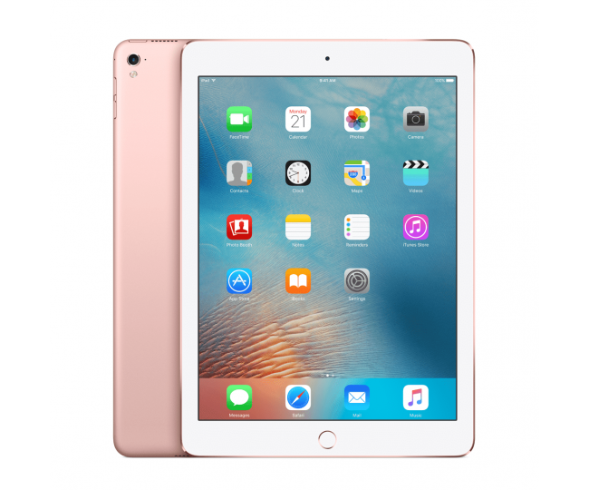 iPad Pro 9.7' Wi-Fi + LTE, 128gb, Rose Gold б/у